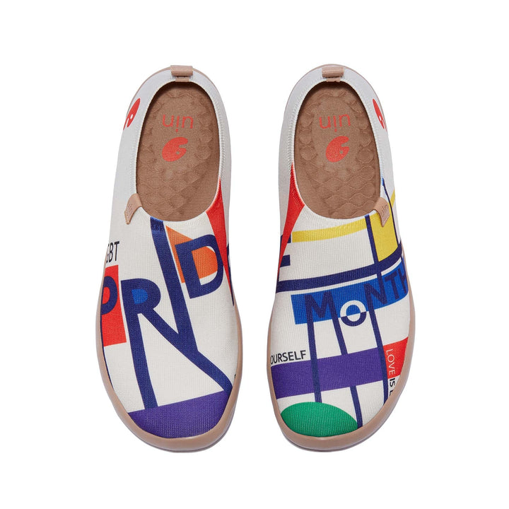 UIN Men Proud of Love Toledo I Men Canvas loafers