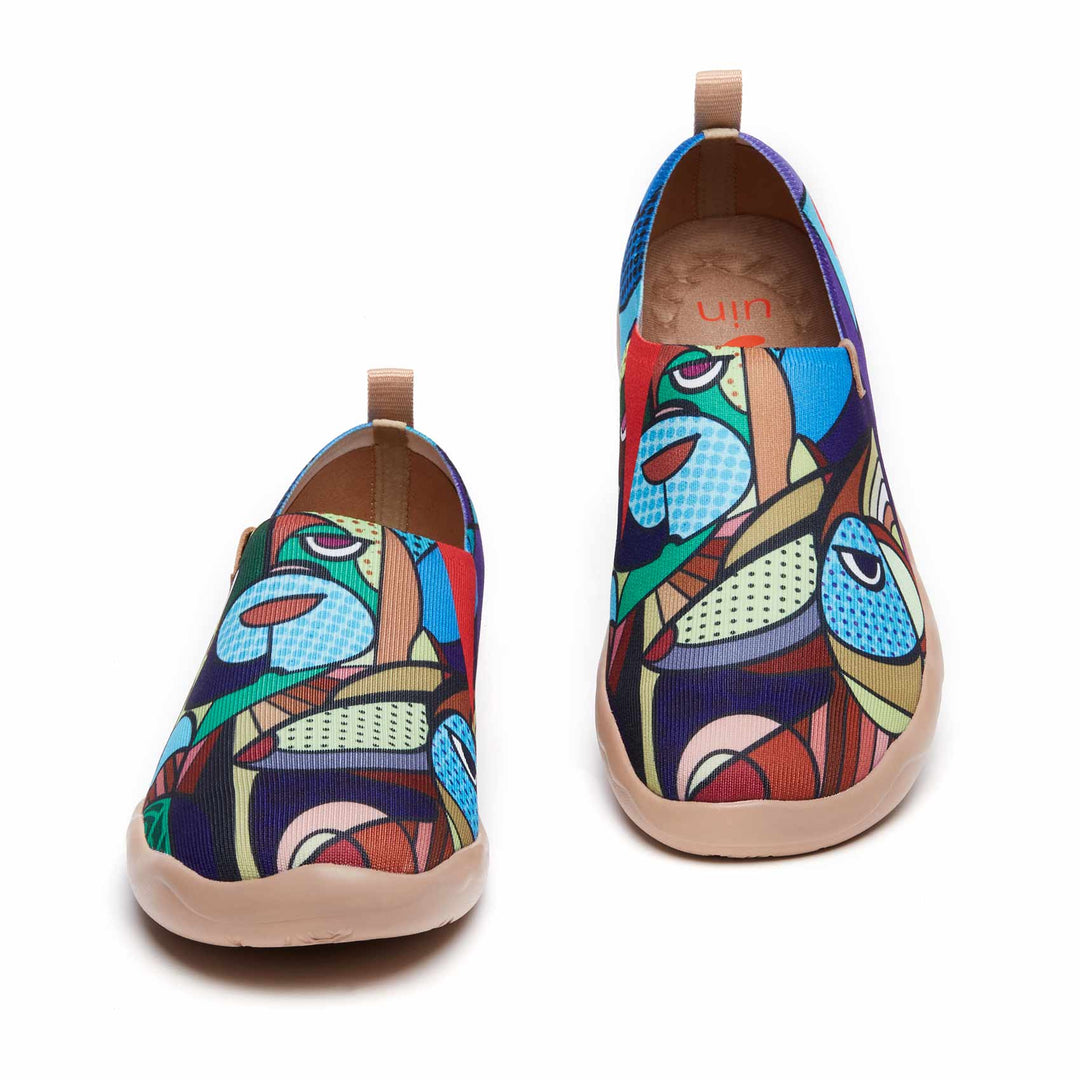 UIN Men Puppy Gang Toledo I Men Canvas loafers