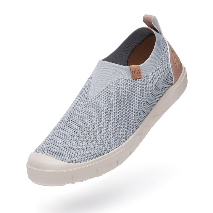 UIN Men Rhino Grey Cadiz II Men Canvas loafers