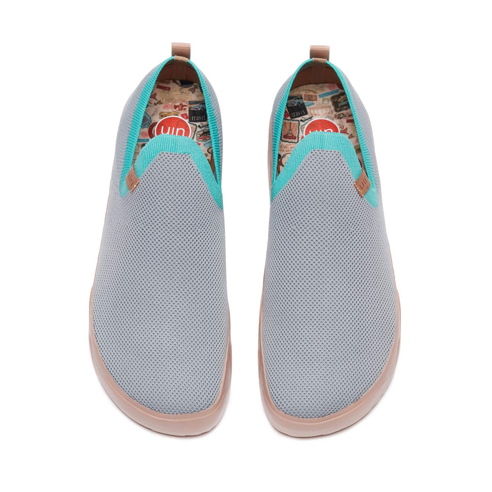 UIN Men Rhino Grey Fuerteventura I Men Canvas loafers