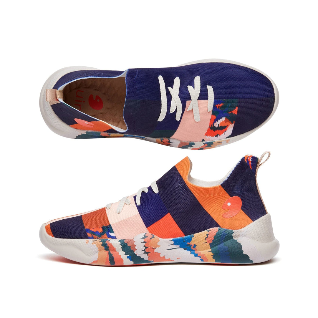 UIN Men Rhythm Mijas I Men Canvas loafers