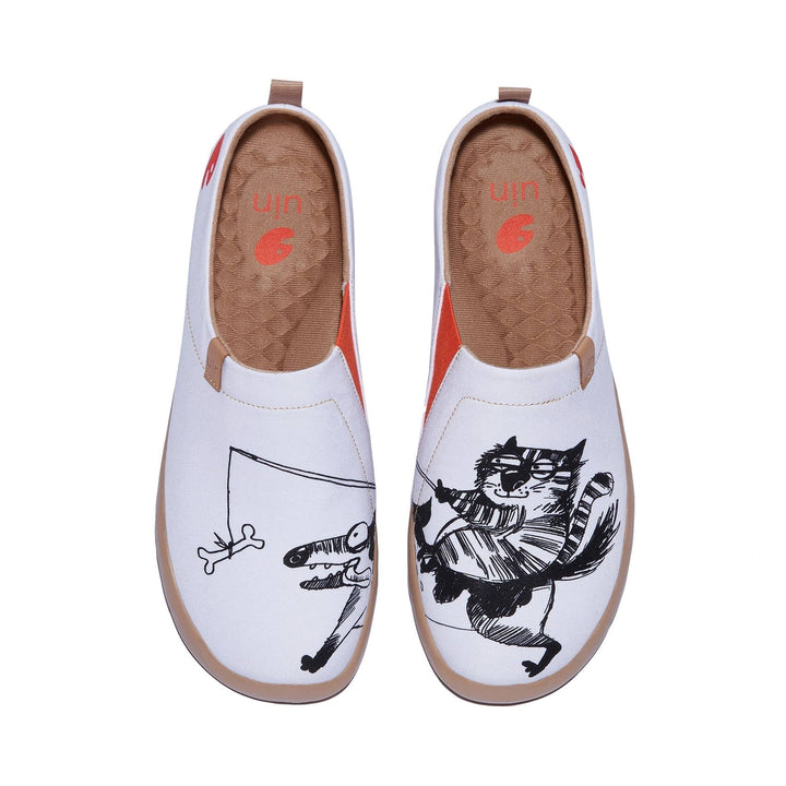 UIN Men Run Faster Toledo I Men Canvas loafers