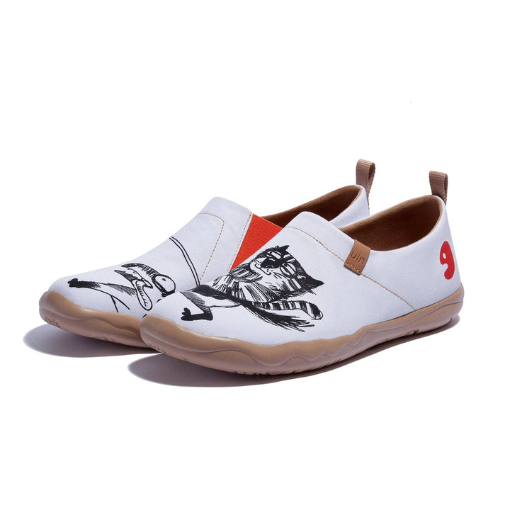 UIN Men Run Faster Toledo I Men Canvas loafers