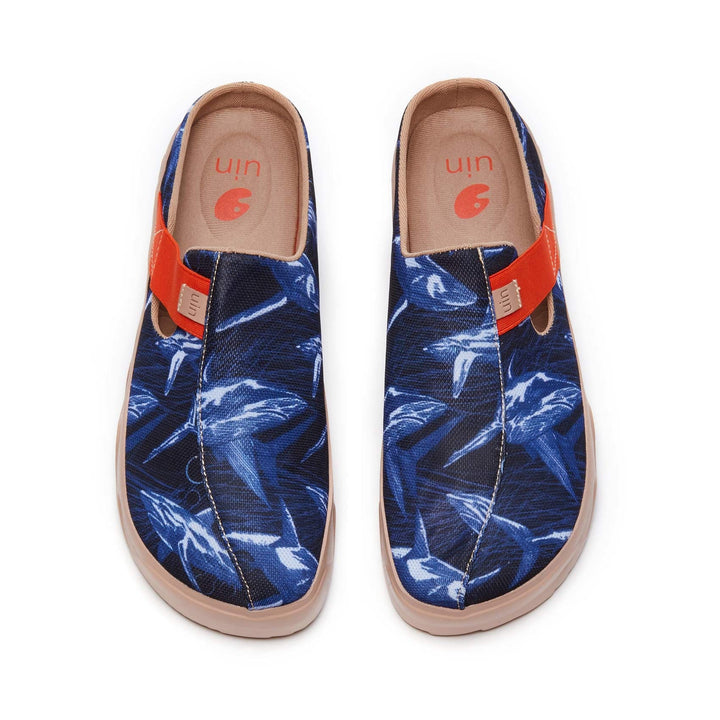 UIN Men Shark on Ink II Fuerteventura III Men Canvas loafers