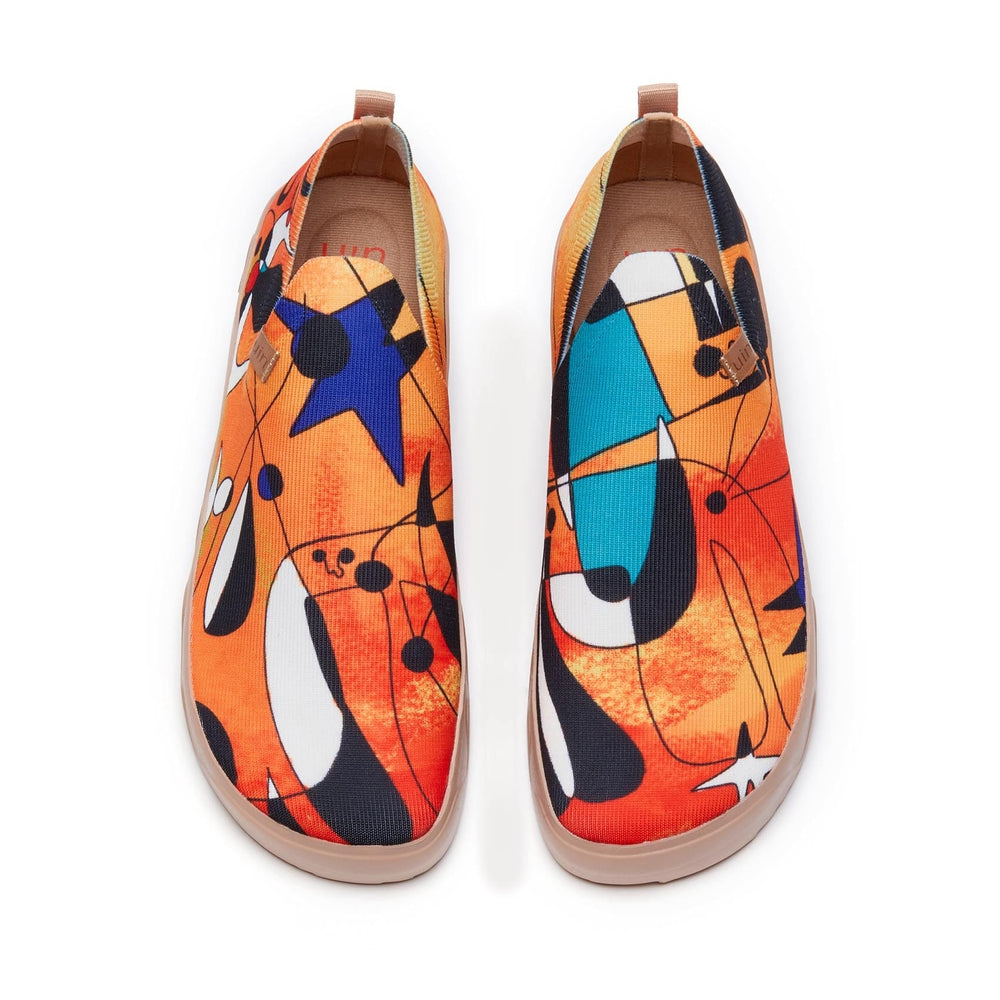 UIN Men Sleepless Spain Fuerteventura I Men Canvas loafers