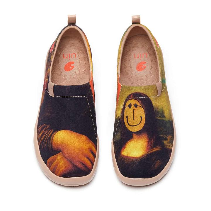 UIN Men Smiling Lisa Toledo I Men Canvas loafers