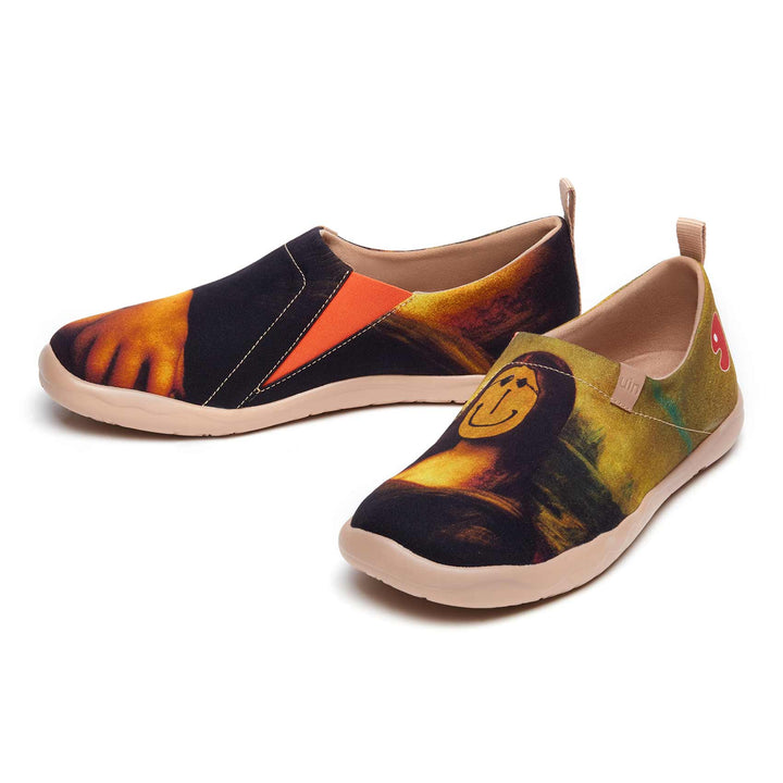 UIN Men Smiling Lisa Toledo I Men Canvas loafers