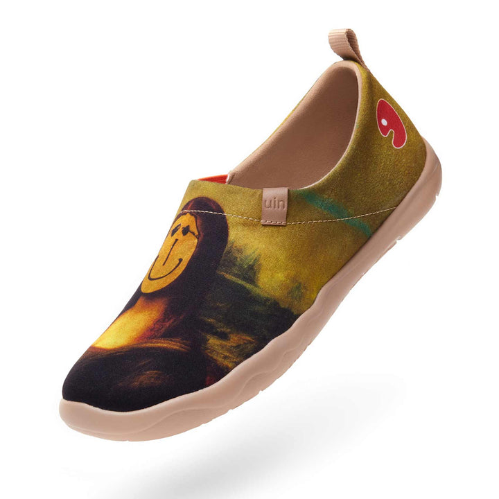 UIN Men Smiling Lisa Toledo I Men Canvas loafers