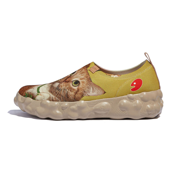 UIN Footwear Men Sunflowers and Cat 2 Toledo VI Men Canvas loafers