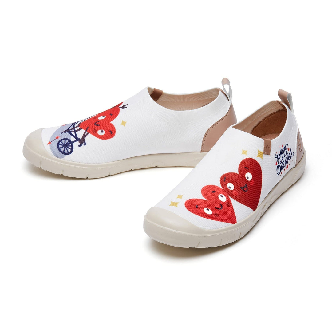 UIN Men Sweethearts II Cardiz II Men Canvas loafers