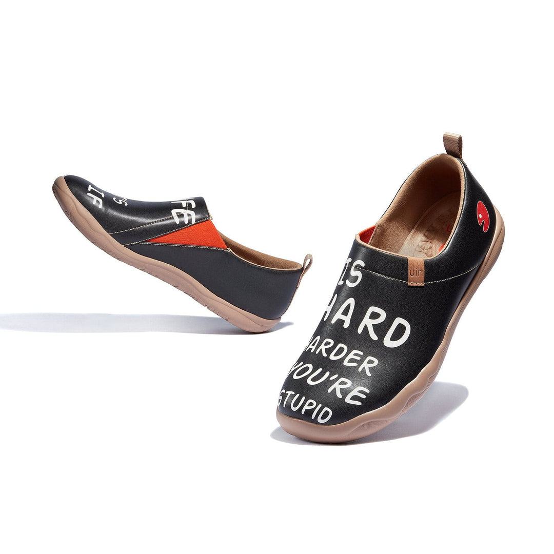 UIN Men The Truth Toledo I Men Canvas loafers