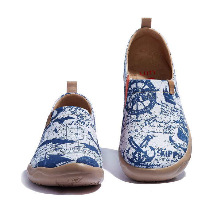 UIN Men Treasure Hunting Toledo I Men Canvas loafers