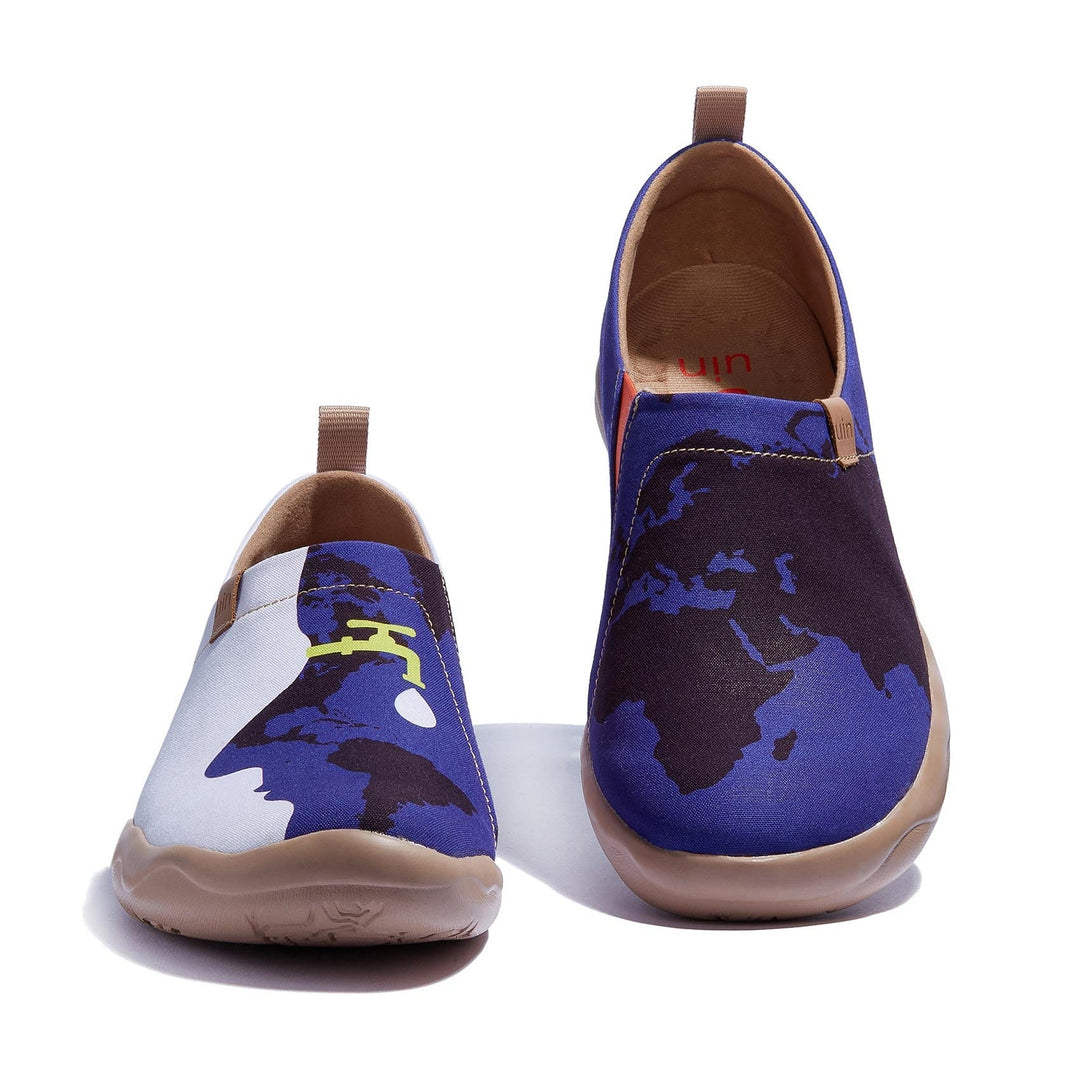 UIN Men Water or Tears Toledo I Men Canvas loafers