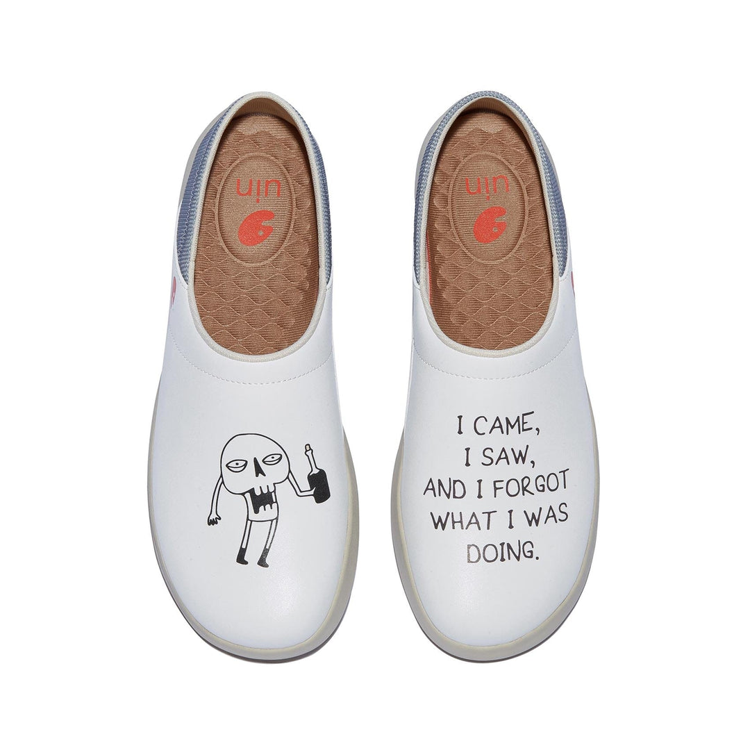 UIN Men Who Am I Mojacar II Men Canvas loafers