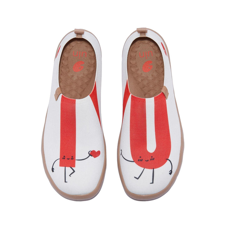 UIN Men Will You Say Yes Toledo I Men Canvas loafers