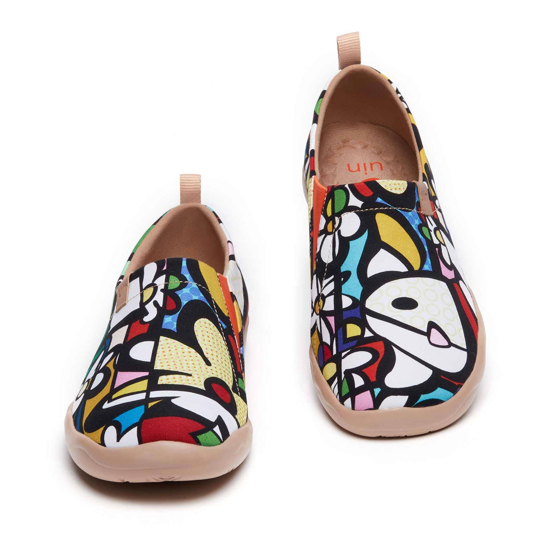 UIN Men Wonderland Toledo I Men Canvas loafers