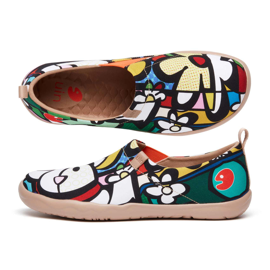 UIN Men Wonderland Toledo I Men Canvas loafers