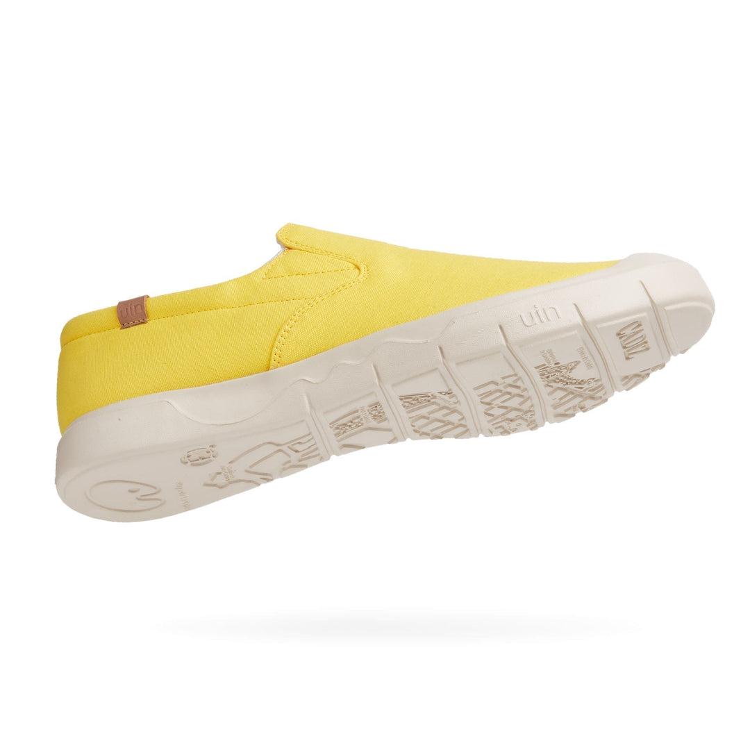 UIN Men Yellow Maize Cardiz I Men Canvas loafers