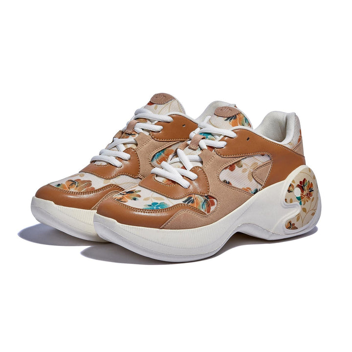 UIN Women Blooming Moment Zaragoza I Women Canvas loafers