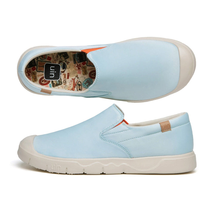 UIN Women Blue Sky Cardiz I Women Canvas loafers