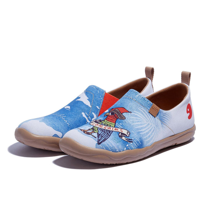 UIN Women Captain Parrot Toledo I Women Canvas loafers