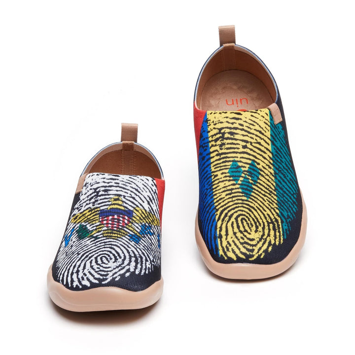 UIN Women Carribean Islands B Toledo I Women Canvas loafers