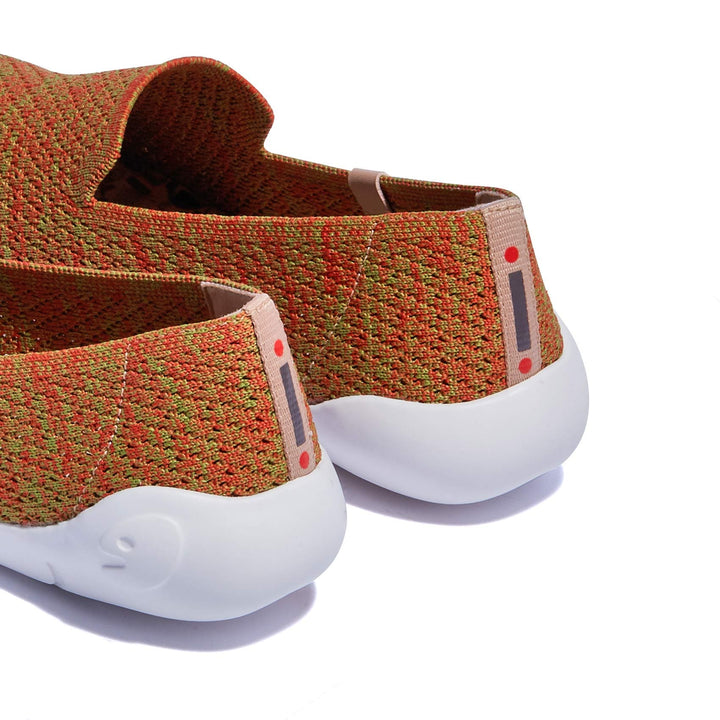 UIN Women Christmasy Menorca II Women Canvas loafers