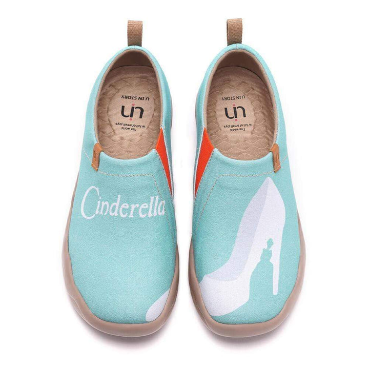 UIN Footwear Women Cinderella Canvas loafers