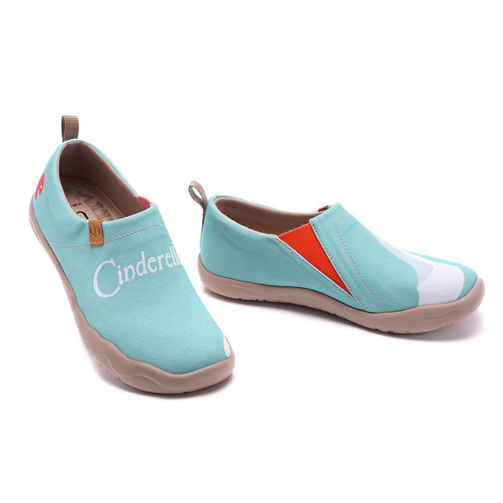 UIN Footwear Women Cinderella Canvas loafers