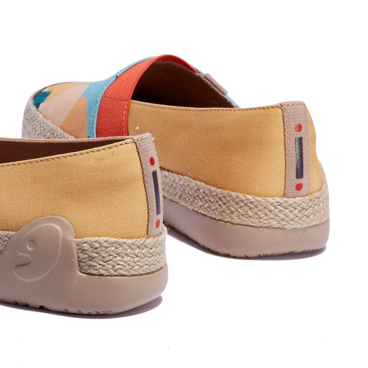 UIN Women City Tour Marbella I Women Canvas loafers