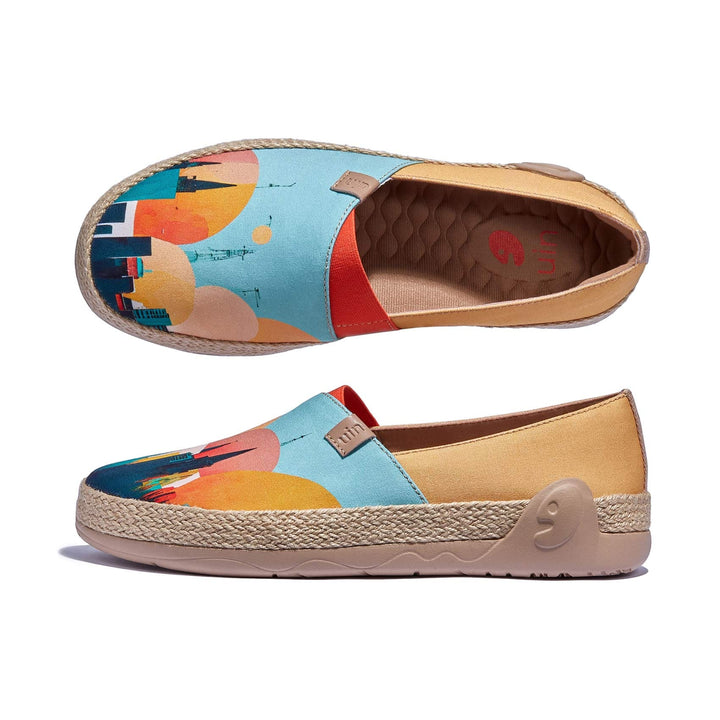 UIN Women City Tour Marbella I Women Canvas loafers