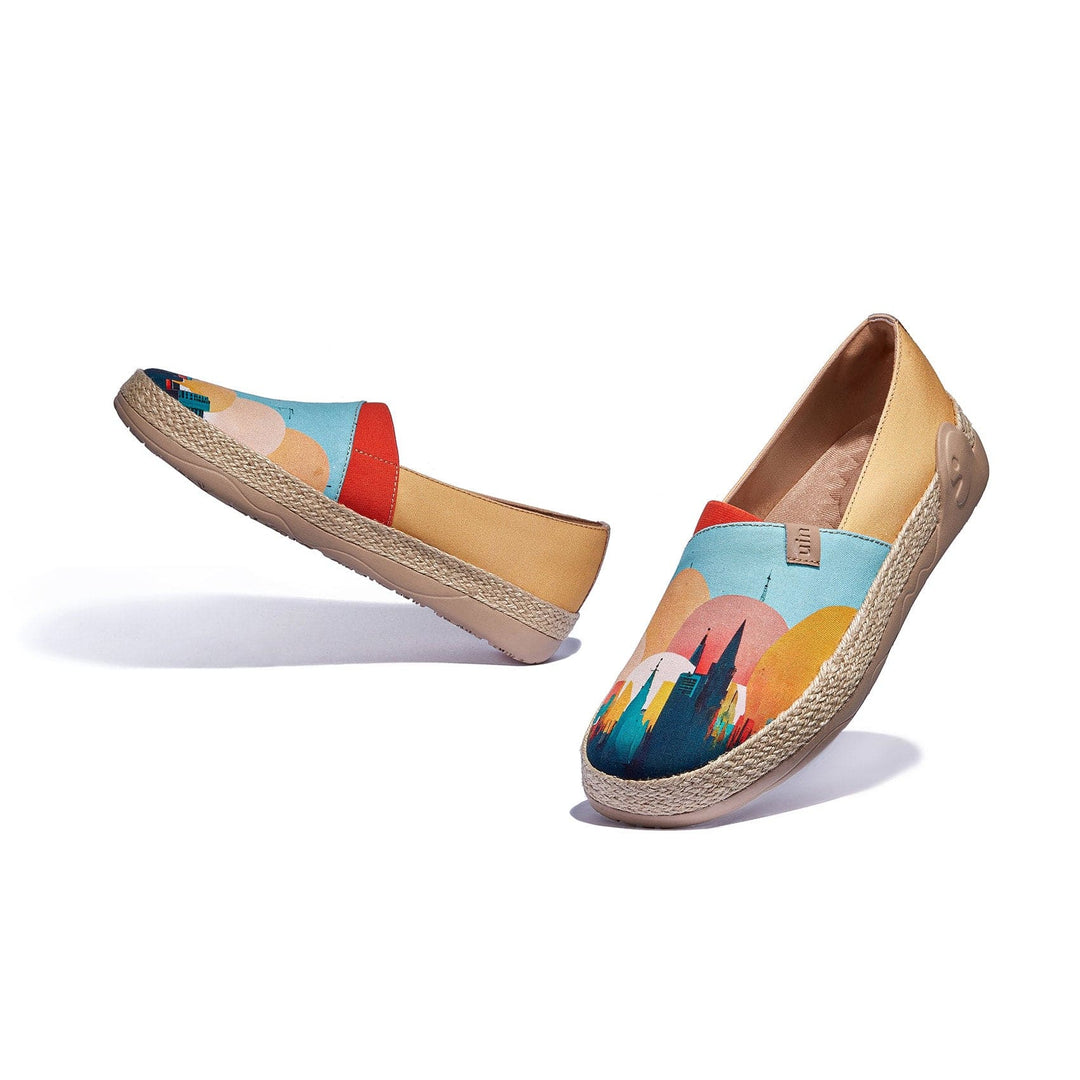 UIN Women City Tour Marbella I Women Canvas loafers