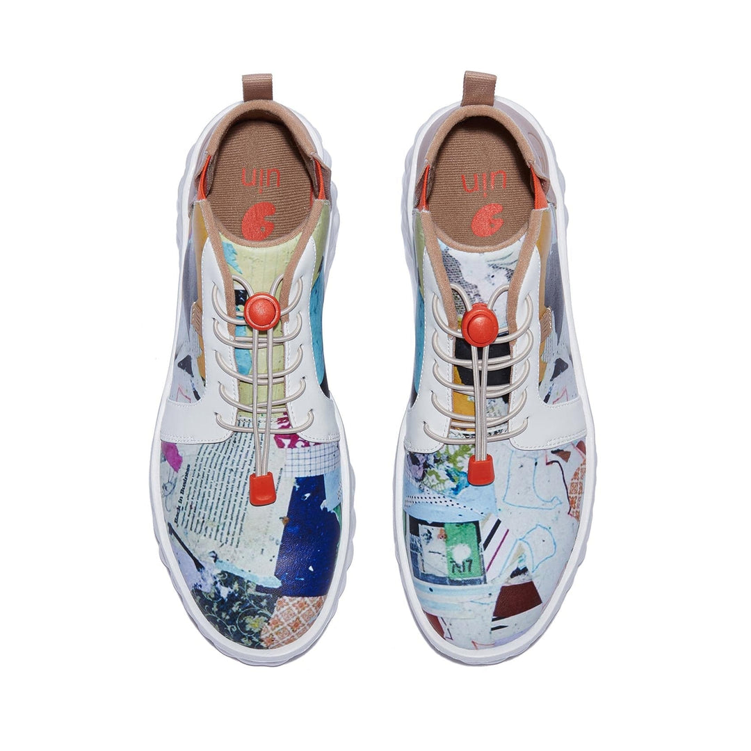 UIN Women Collage Journal Las Ramblas VIII Women Canvas loafers