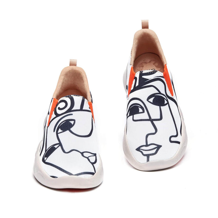 UIN Women Fall in Love Mijas II Canvas loafers