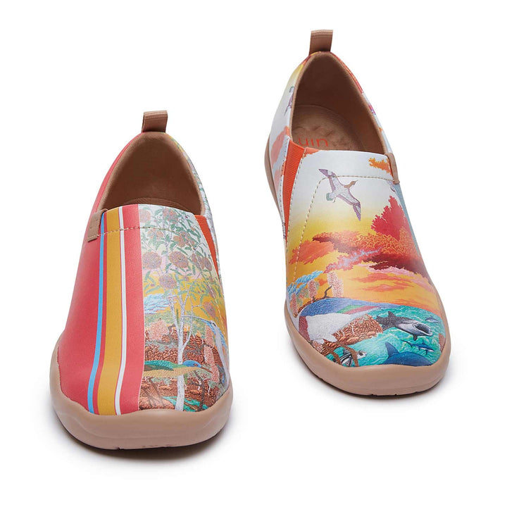 UIN Footwear Women Fantasy Island Toledo I Women Canvas loafers