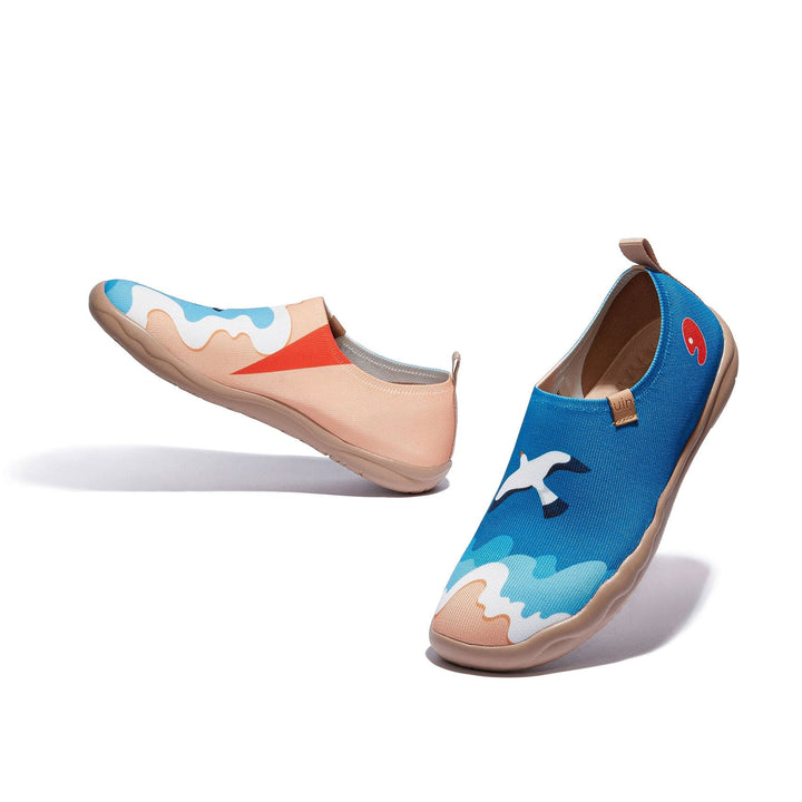 UIN Women Flying by Sea Toledo I Women Canvas loafers