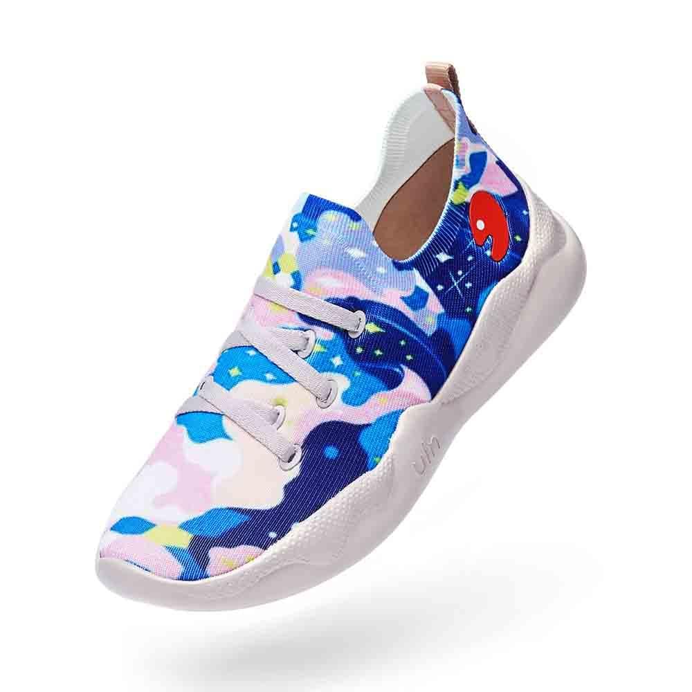 UIN Women Galaxy Canvas loafers