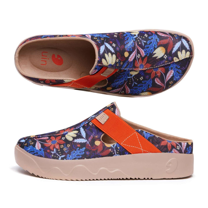 UIN Women Garden Holiday Fuerteventura III Women Canvas loafers