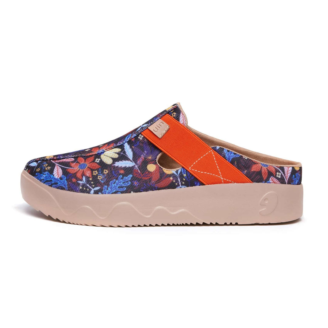 UIN Women Garden Holiday Fuerteventura III Women Canvas loafers