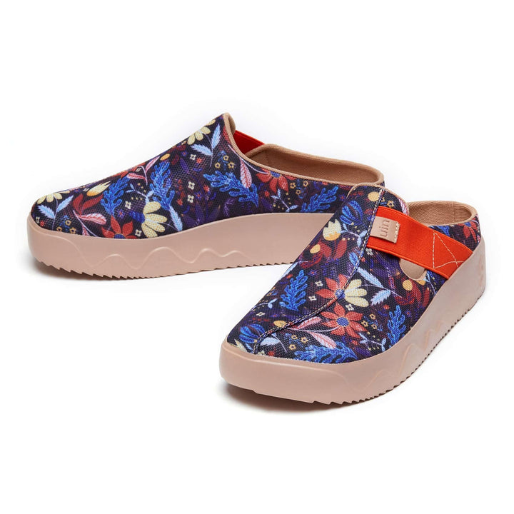 UIN Women Garden Holiday Fuerteventura III Women Canvas loafers