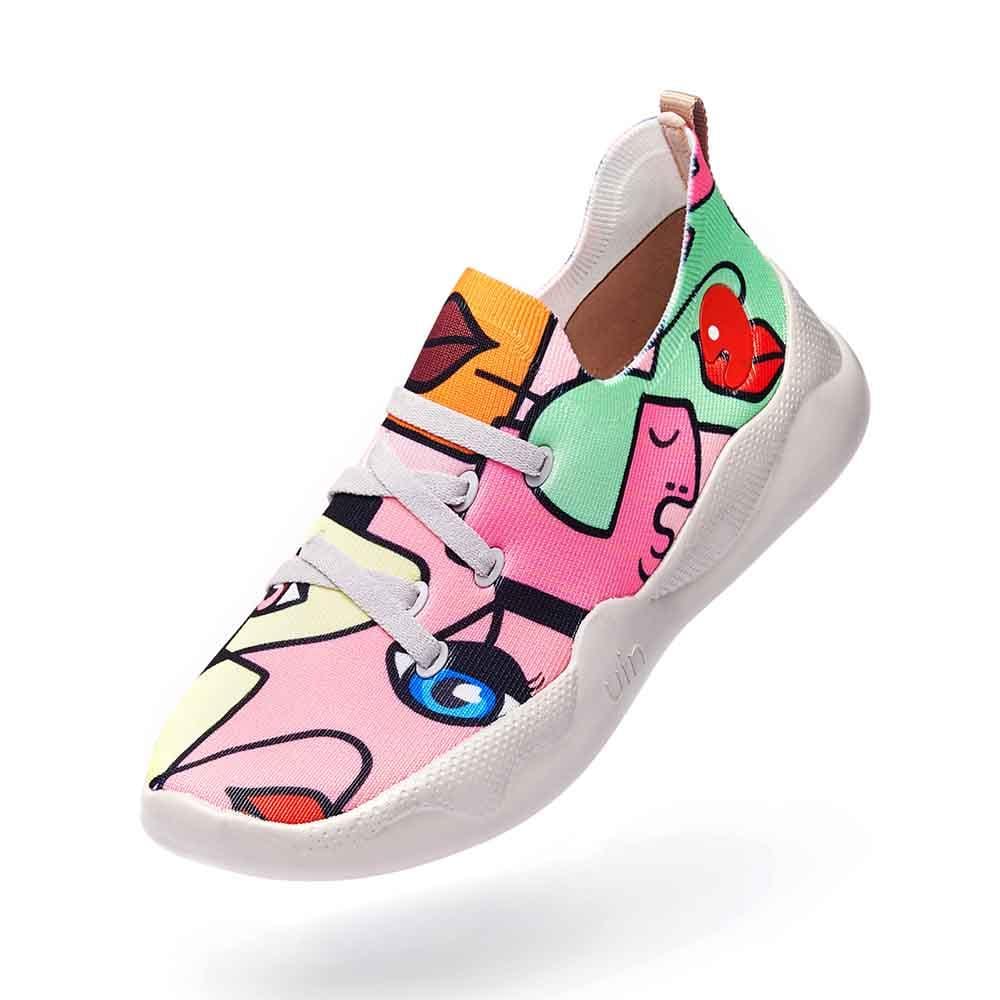 UIN Women Gossip Canvas loafers