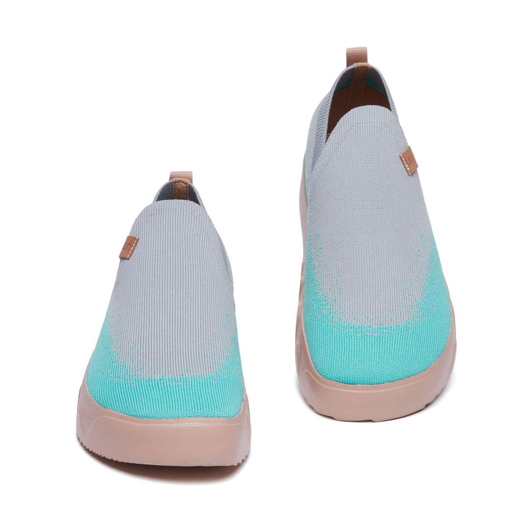 UIN Women Grey Spray Fuerteventura I Women Canvas loafers