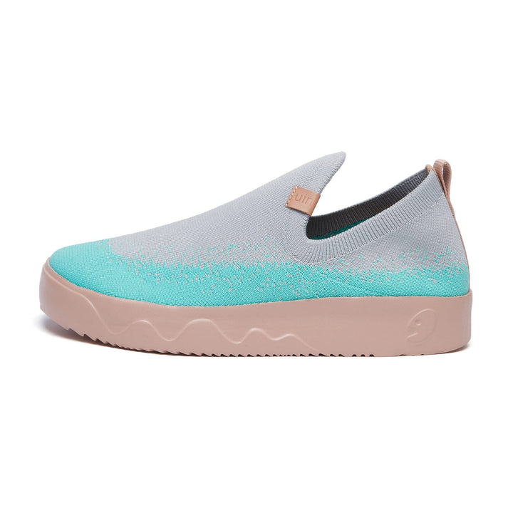 UIN Women Grey Spray Fuerteventura I Women Canvas loafers