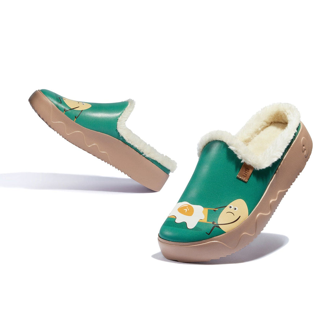 UIN Women Here's Your Breakfast Fuerteventura VII Women Canvas loafers