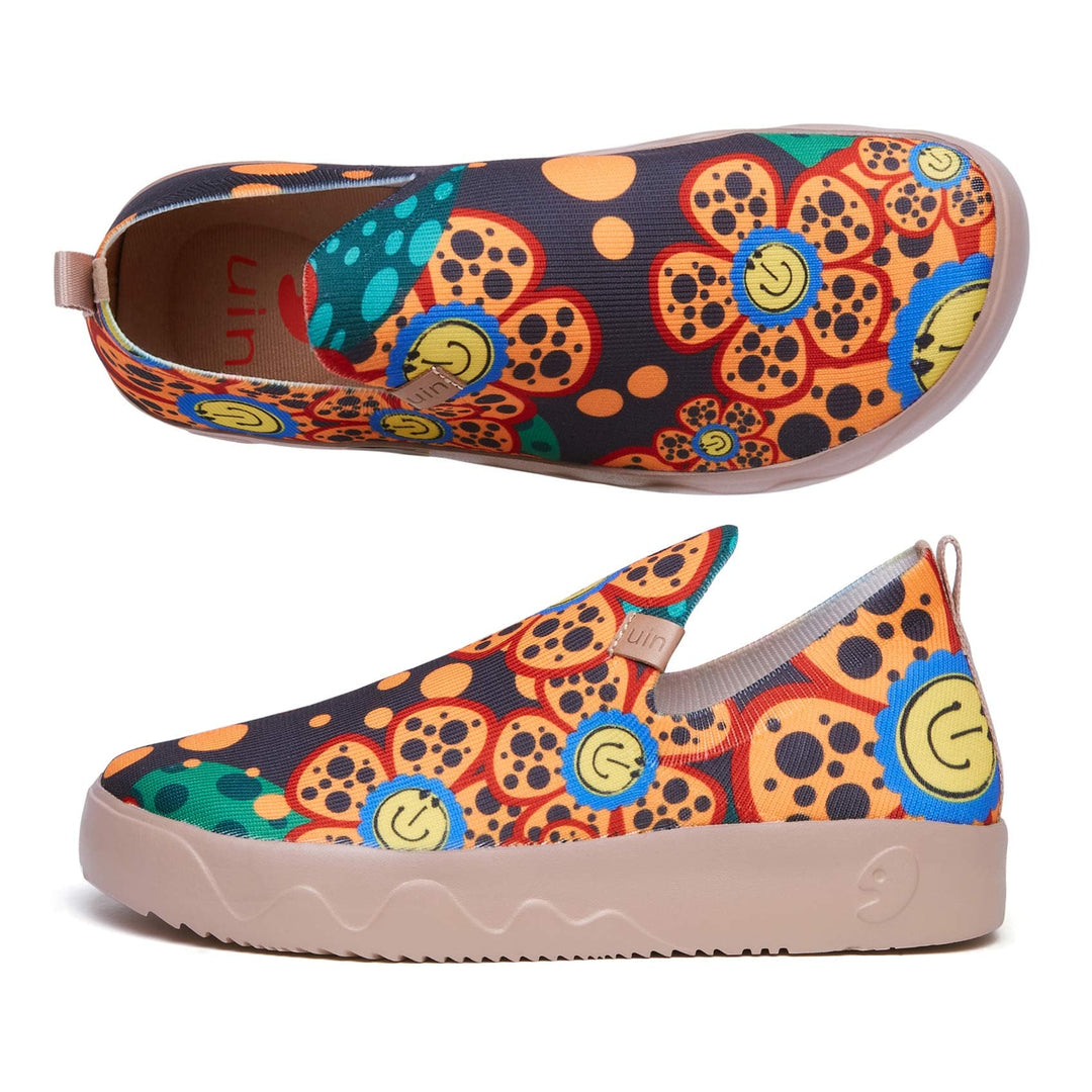 UIN Women Infinite Fantasy II Fuerteventura I Women Canvas loafers