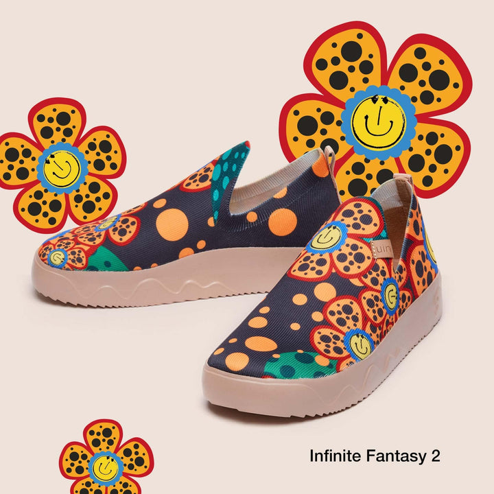 UIN Women Infinite Fantasy II Fuerteventura I Women Canvas loafers