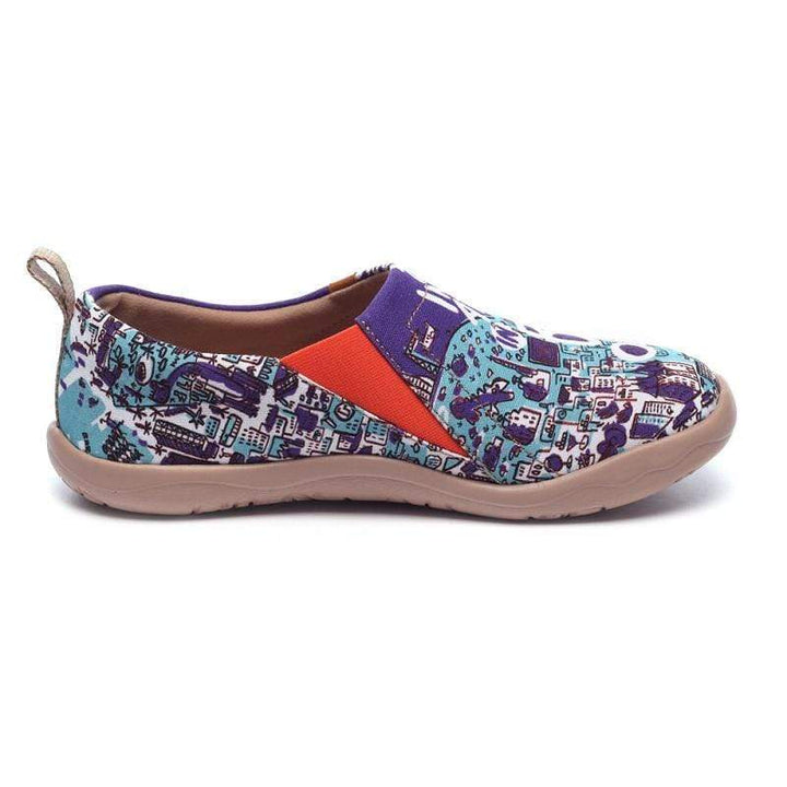 UIN Women Inspiration in Barcelona Canvas loafers