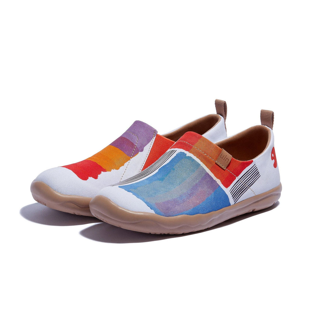 UIN Women Joyful Summer Mood Toledo I Women Canvas loafers