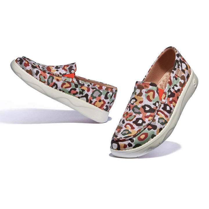 UIN Women Jungle Ninja Tarragona III Women Canvas loafers