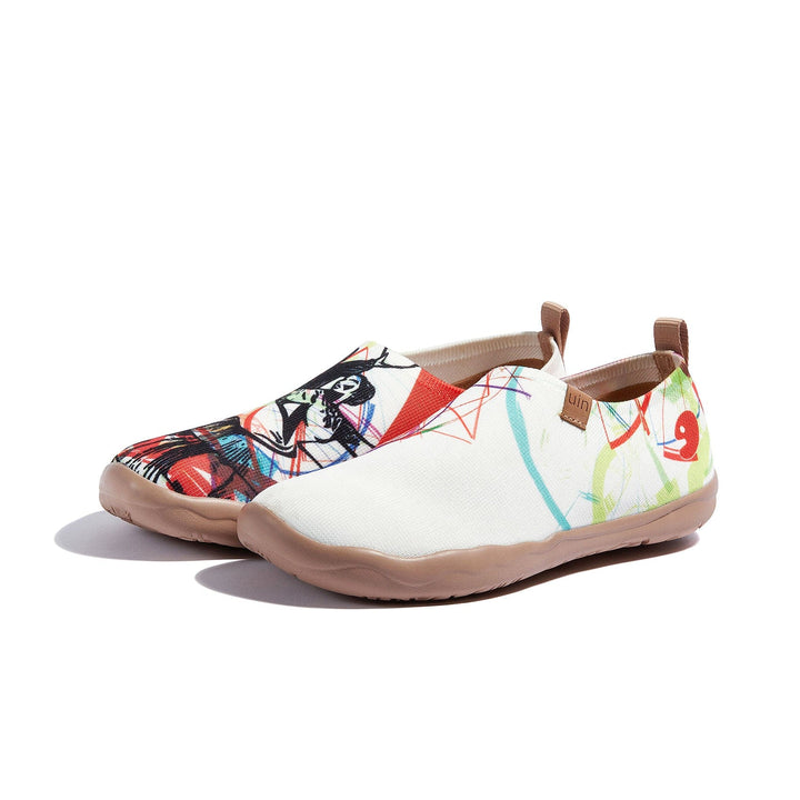 UIN Women La Marinera Toledo I Women Canvas loafers